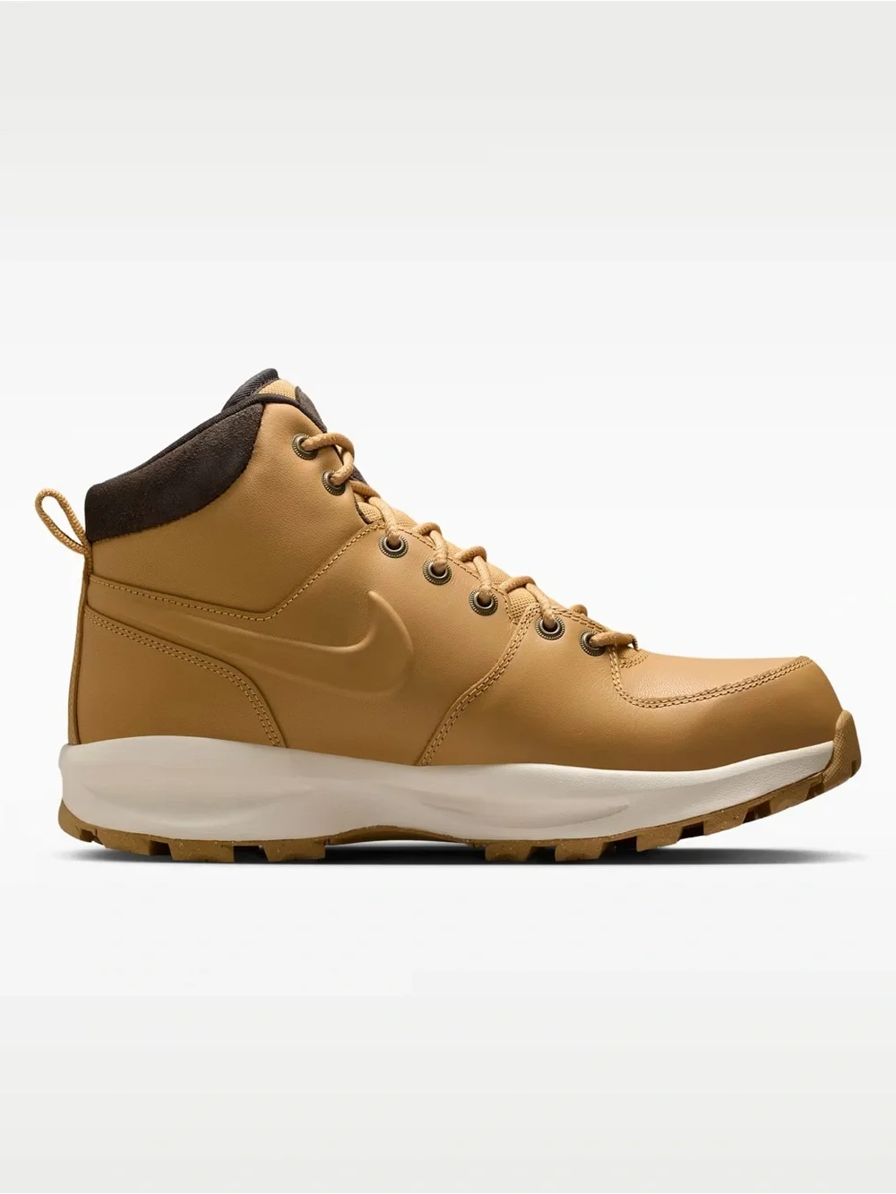 Nike Manoa Leather Boots Size 5Y Kids 37.5